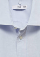 MANGO AVISPAG 77060583-50 MANGO MAN SHIRT LONG SLEEVE-6