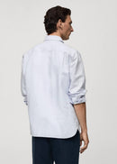 MANGO AVISPAG 77060583-50 MANGO MAN SHIRT LONG SLEEVE-7