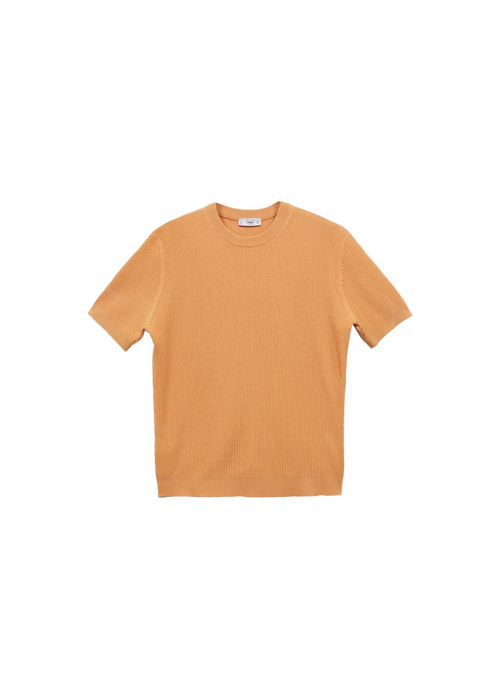 MANGO FLUID 77060584-26 MANGO MAN T-SHIRT SHORT SLEEVE