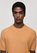 MANGO FLUID 77060584-26 MANGO MAN T-SHIRT SHORT SLEEVE-4