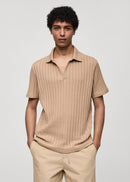 MANGO CRETO 77060588-08 MANGO MAN POLO SHIRT-1