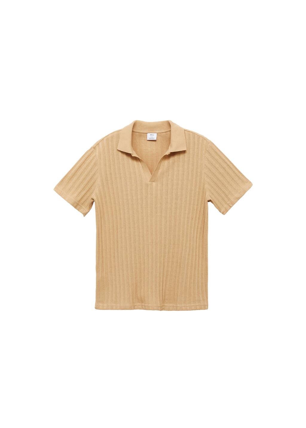 MANGO CRETO 77060588-08 MANGO MAN POLO SHIRT