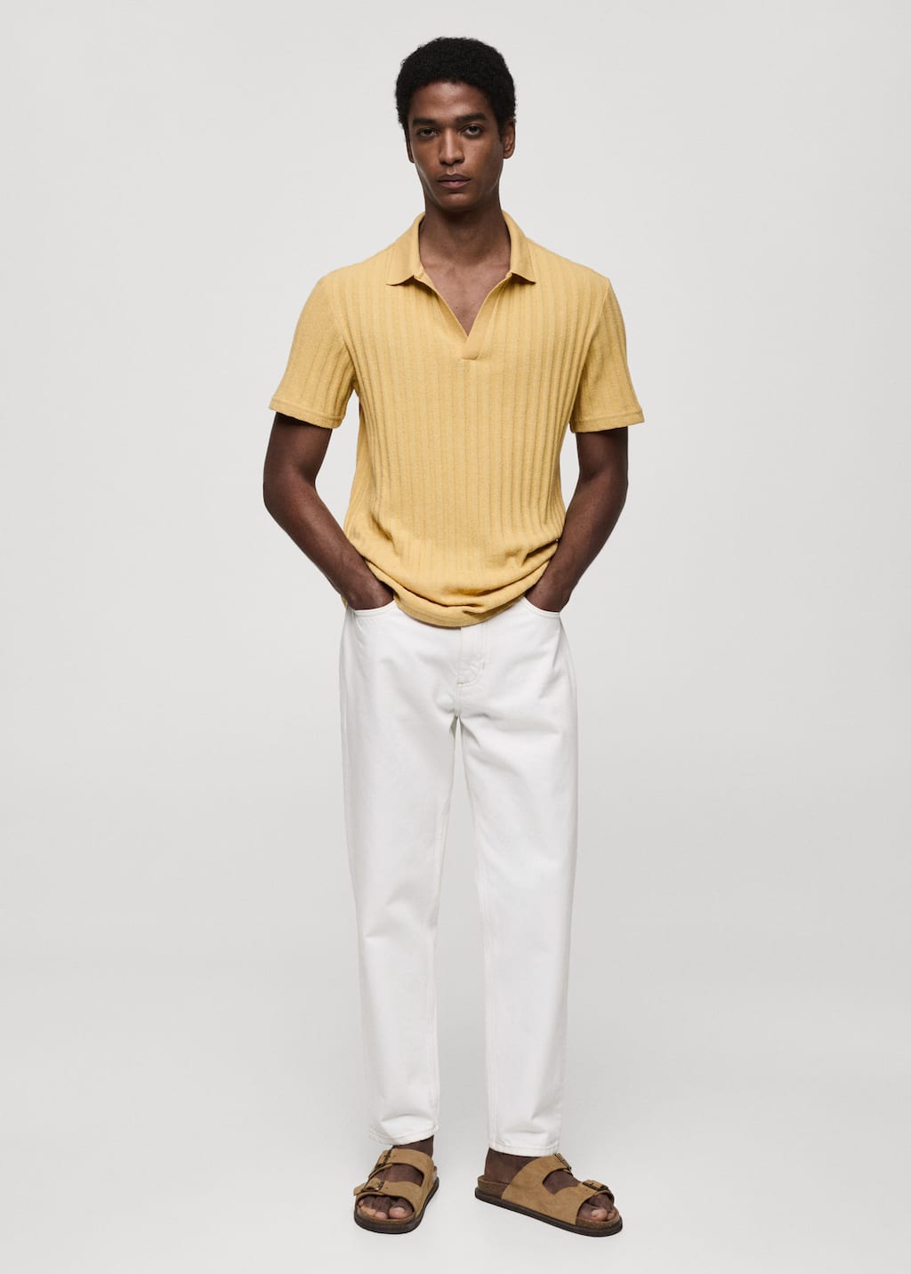 MANGO CRETO 77060588-12 MANGO MAN POLO SHIRT