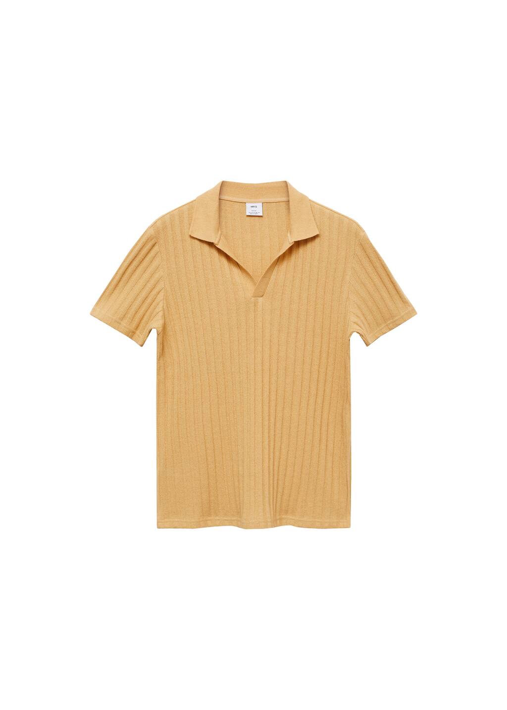 MANGO CRETO 77060588-12 MANGO MAN POLO SHIRT