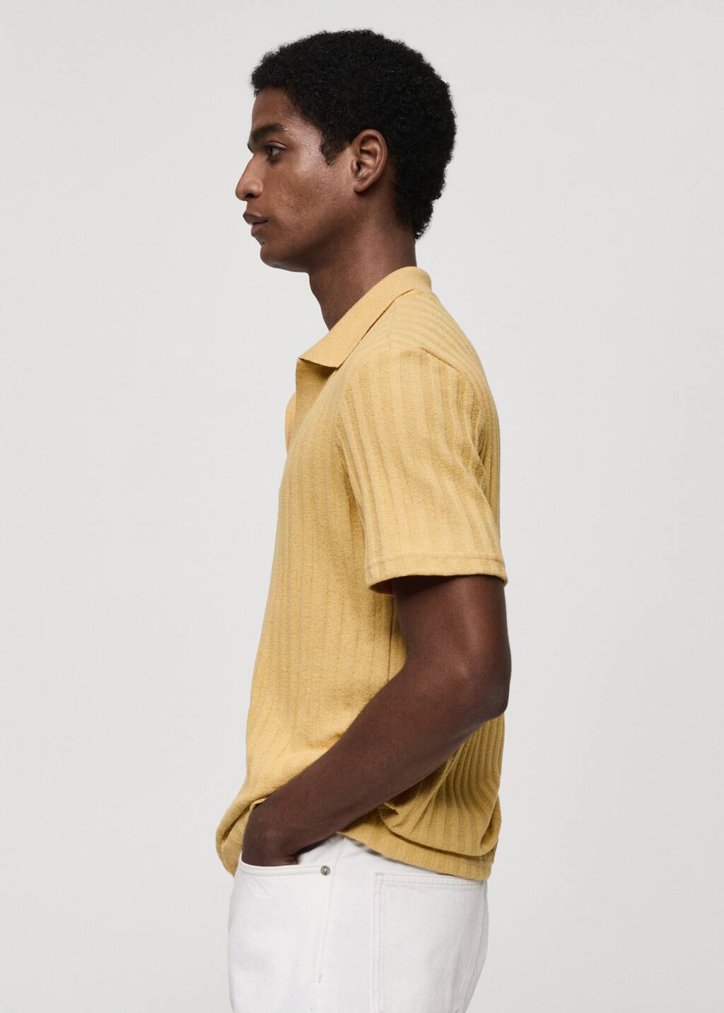 MANGO CRETO 77060588-12 MANGO MAN POLO SHIRT