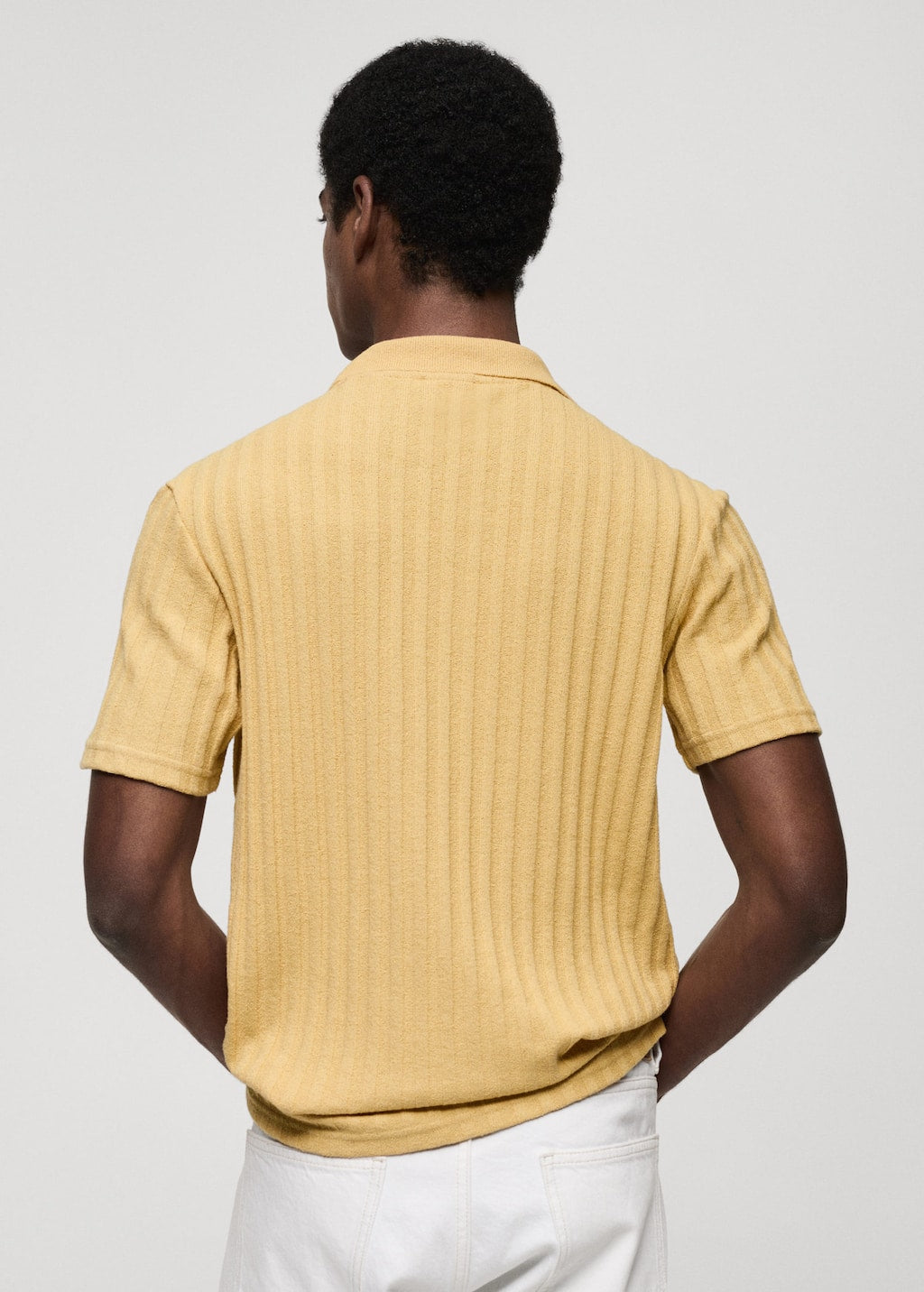 MANGO CRETO 77060588-12 MANGO MAN POLO SHIRT