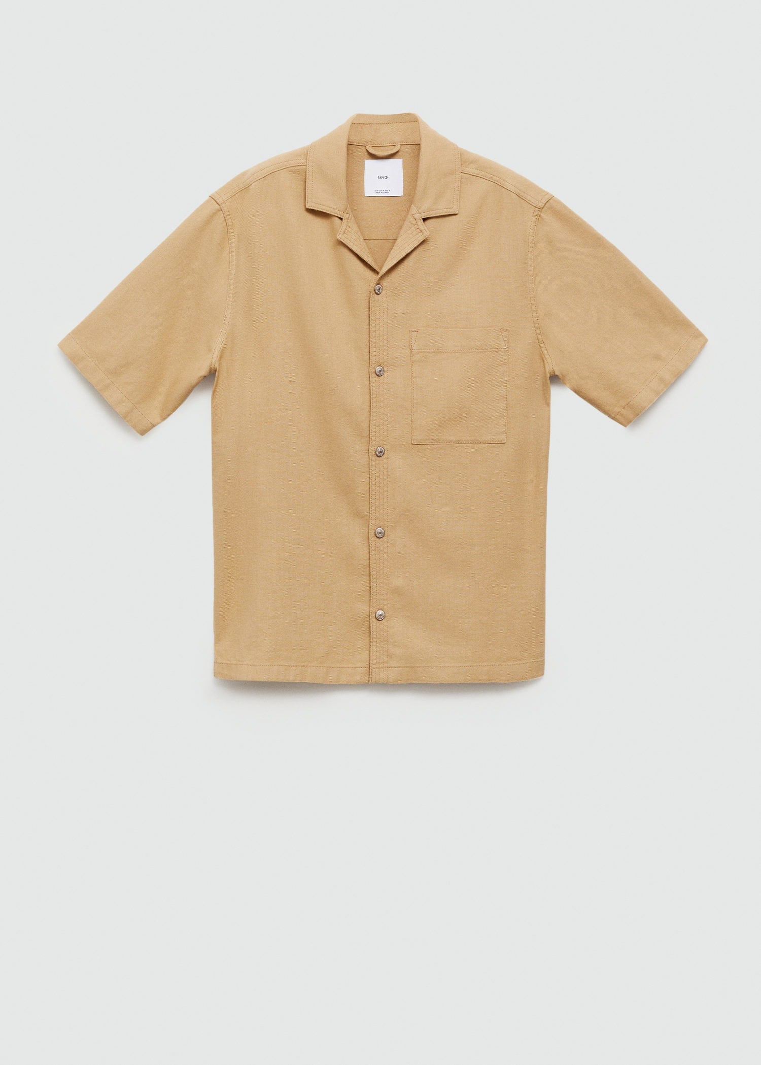 MANGO RISO 77060599-16 MANGO MAN SHIRT SHORT SLEEVE