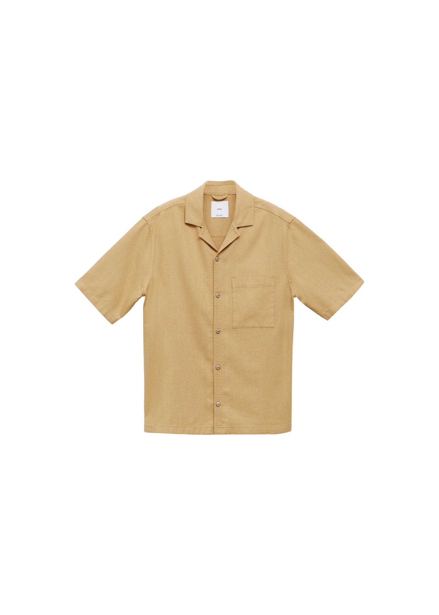 MANGO RISO 77060599-16 MANGO MAN SHIRT SHORT SLEEVE