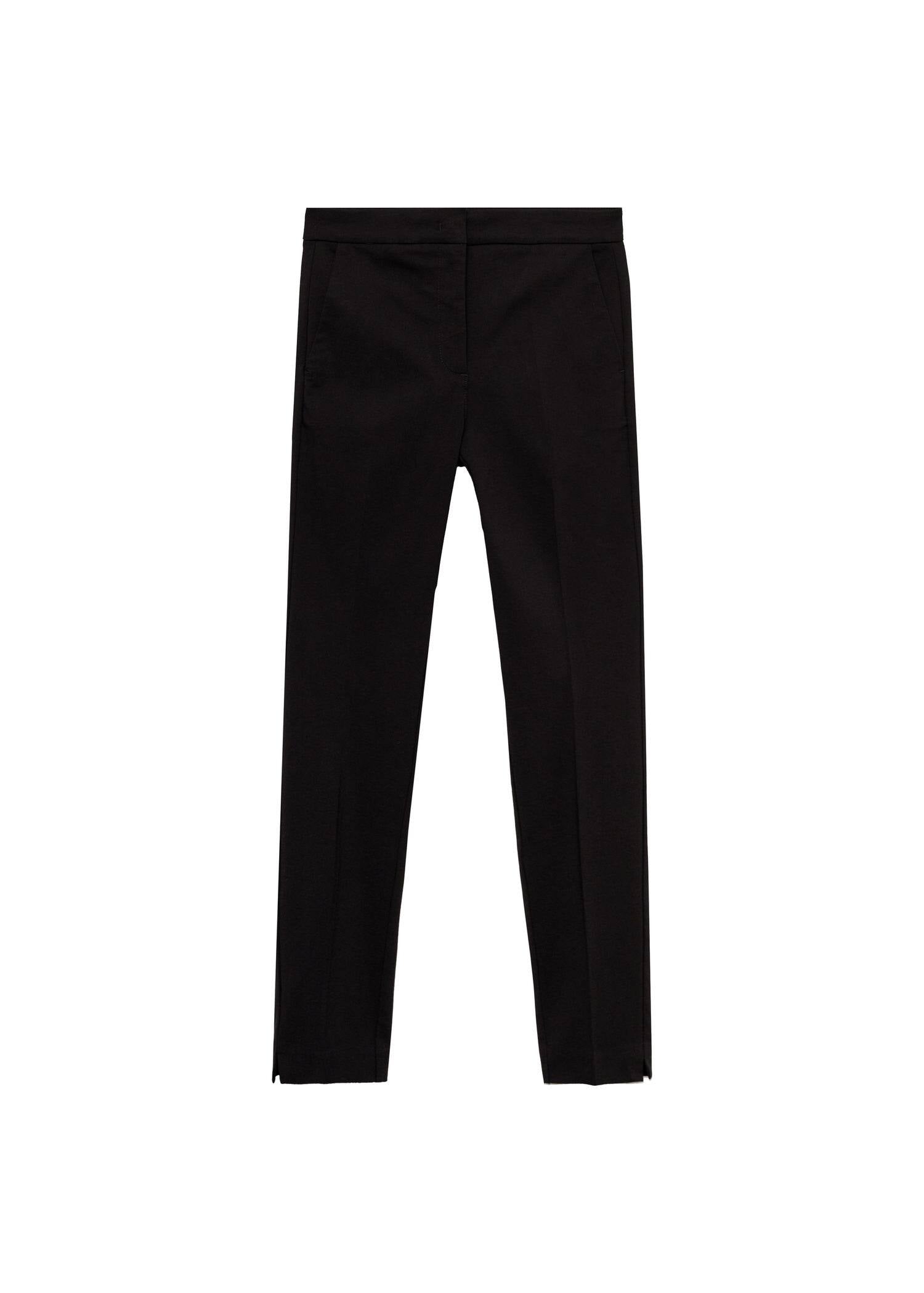 MANGO COLA 77060608-99 MANGO WOMEN TROUSER