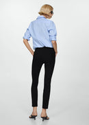 MANGO COLA 77060608-99 MANGO WOMEN TROUSER-10