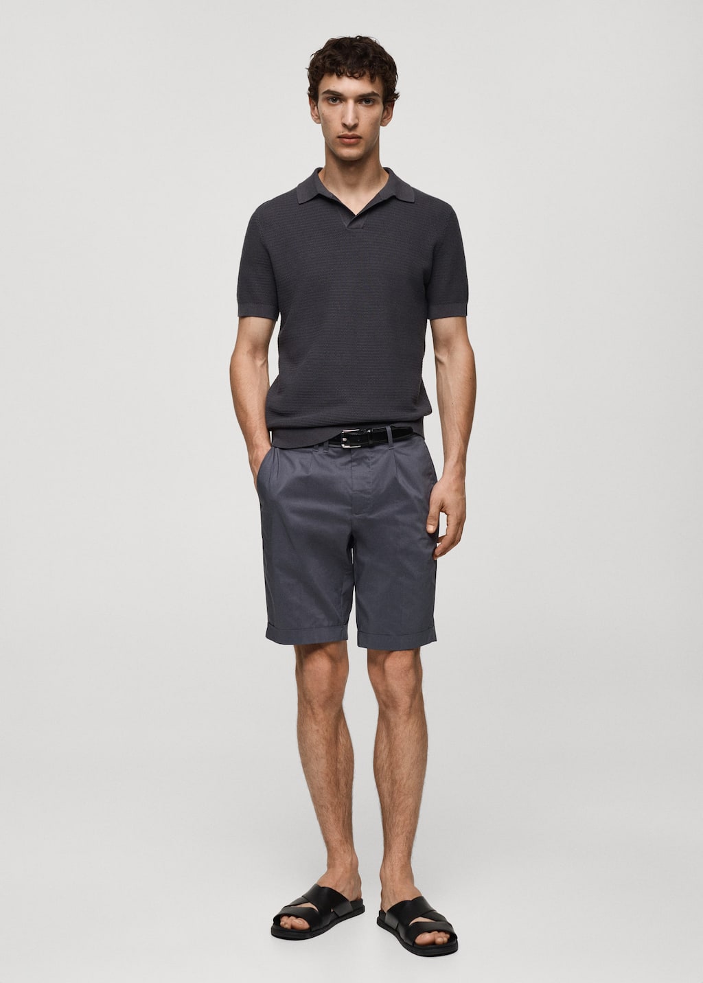 MANGO PABLO 77062532-56 MANGO MAN SHORT