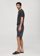 MANGO PABLO 77062532-56 MANGO MAN SHORT-5