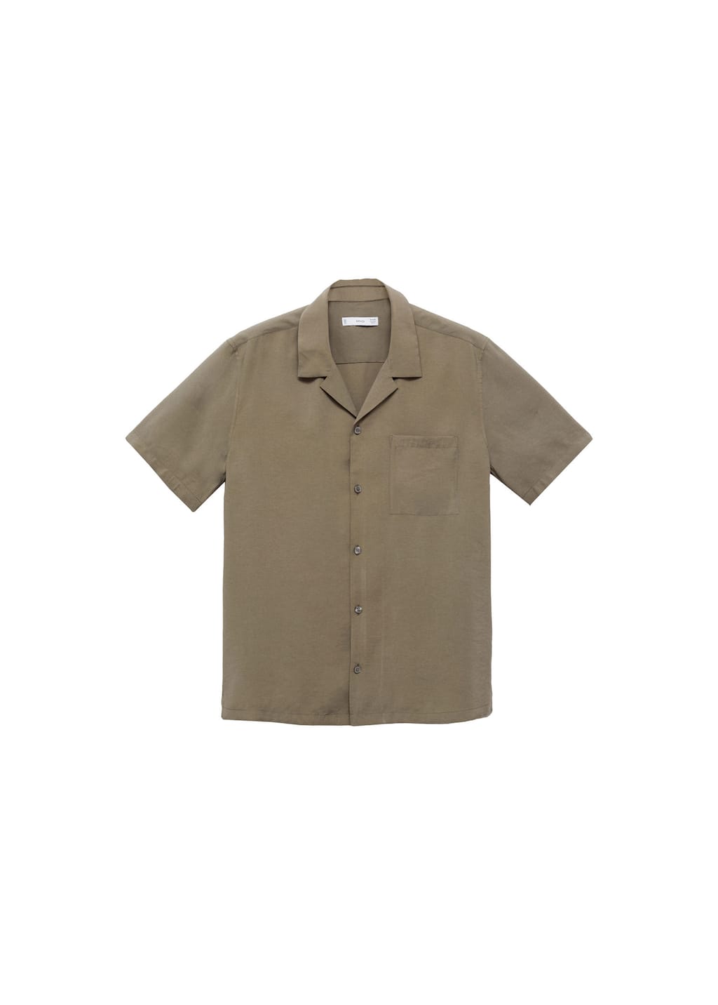 MANGO LUCE 77062544-35 MANGO MAN SHIRT SHORT SLEEVE