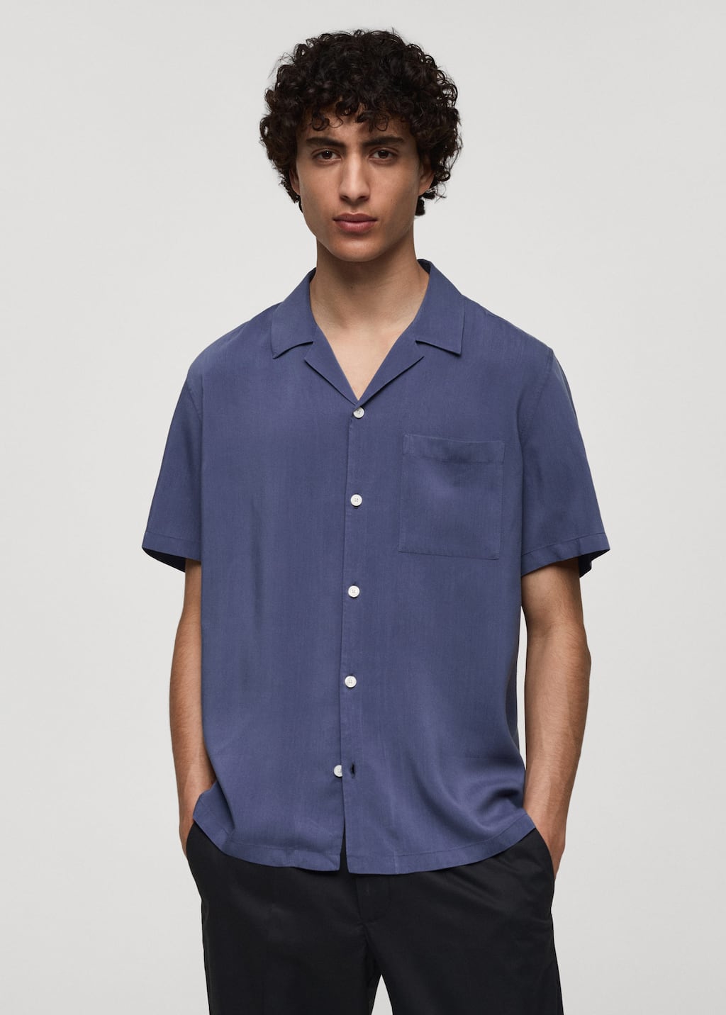 MANGO LUCA 77062545-52 MANGO MAN SHIRT SHORT SLEEVE