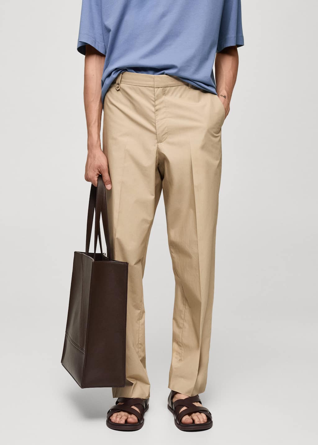 MANGO DAVIDE 77063259-08 MANGO MAN TROUSERS