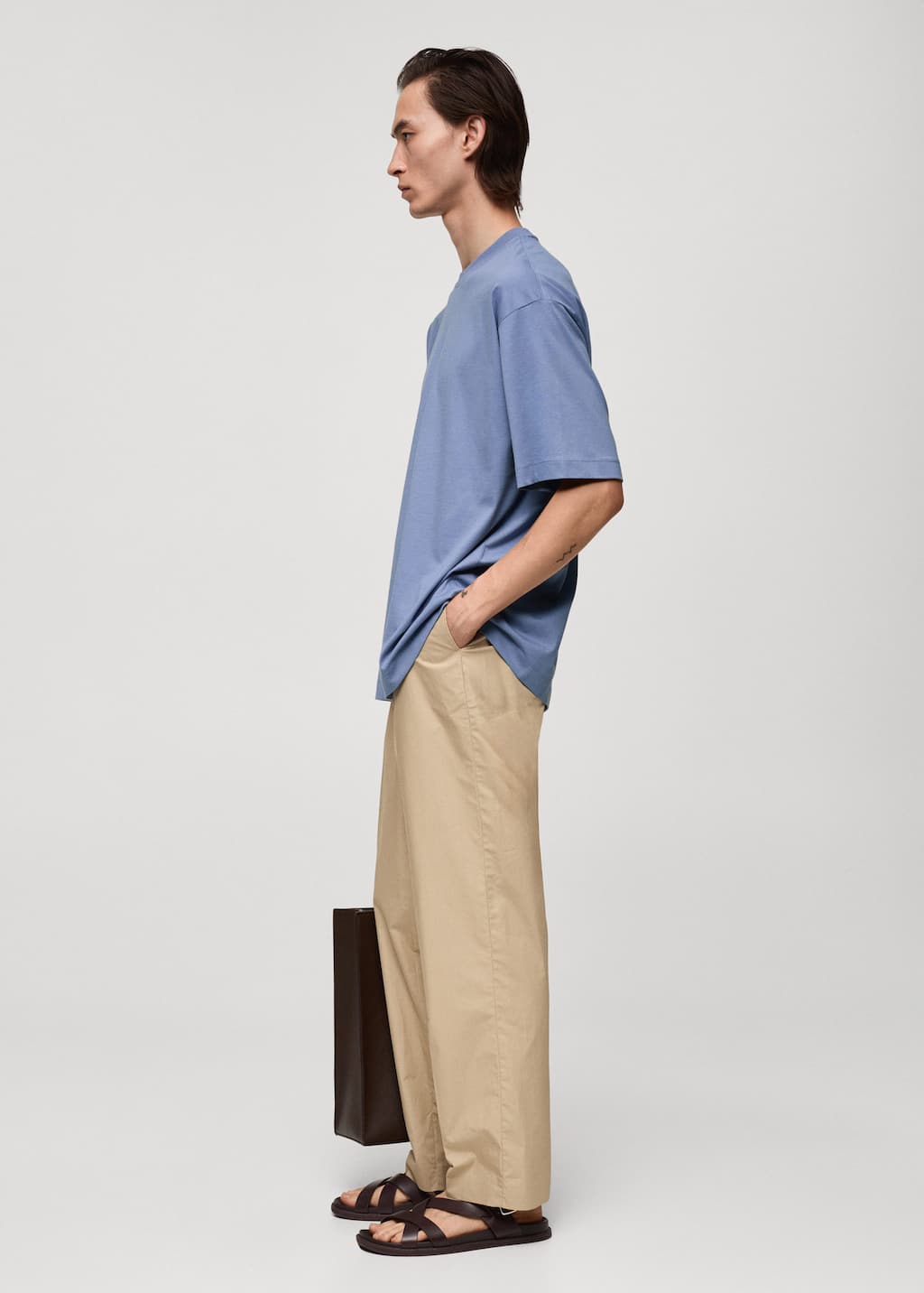 MANGO DAVIDE 77063259-08 MANGO MAN TROUSERS