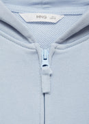 MANGO DINA 77063290-50 MANGO KIDS GIRL SWEATSHIRT-2