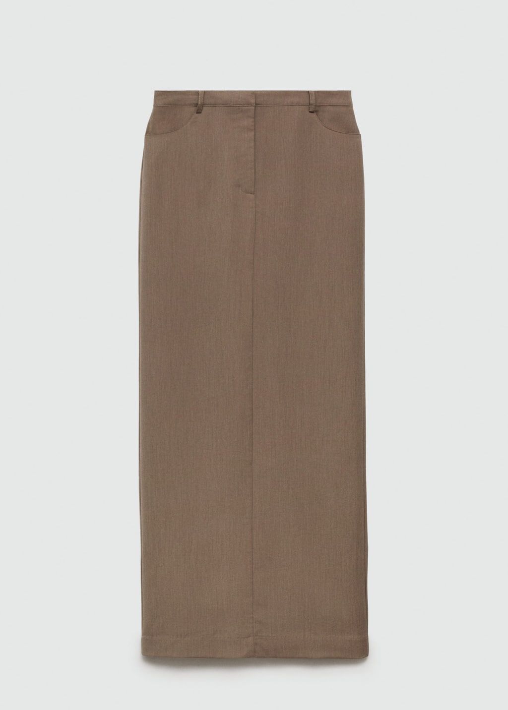 MANGO OFFICE-A 77064012-TA MANGO WOMEN SKIRT