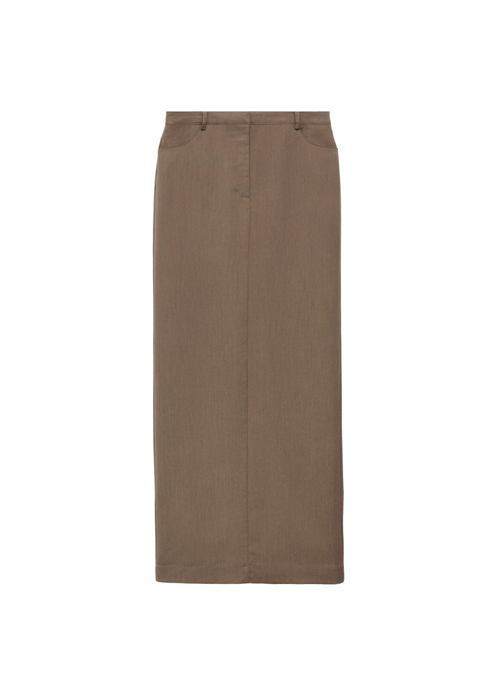 MANGO OFFICE-A 77064012-TA MANGO WOMEN SKIRT