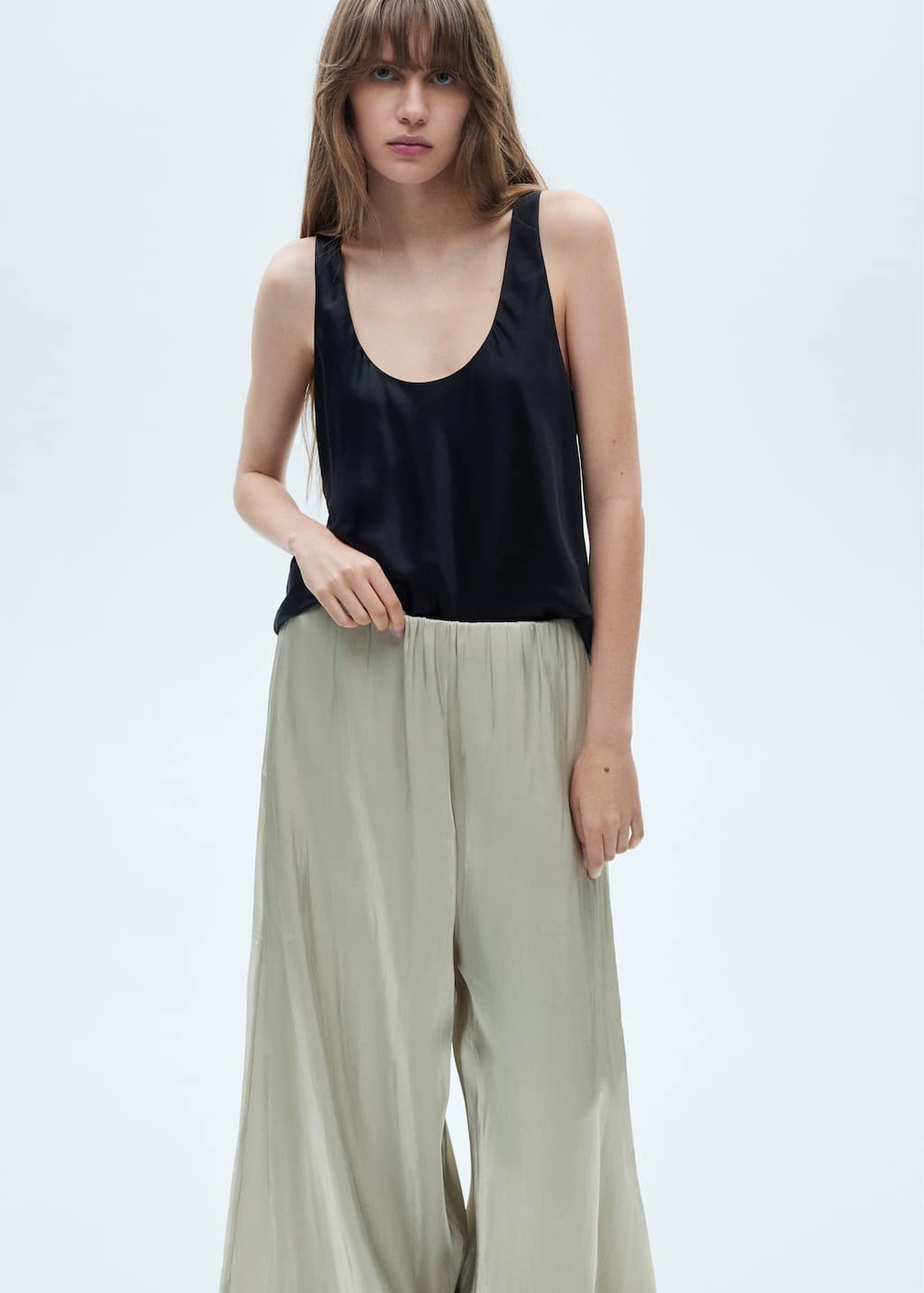 MANGO AGATHA-A 77064013-48 MANGO WOMEN TROUSER