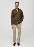 MANGO PLAY 77064436-30 MANGO MAN SHIRT LONG SLEEVE-2