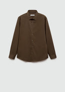 MANGO PLAY 77064436-30 MANGO MAN SHIRT LONG SLEEVE-3