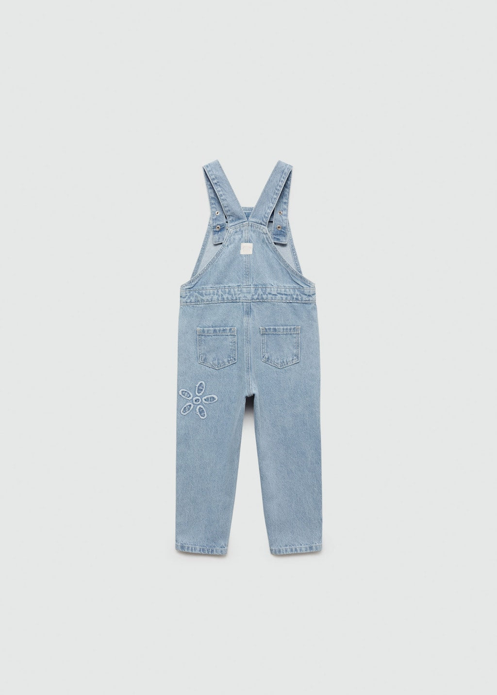 MANGO FLOWER 77064784-TM MANGO KIDS BABY GIRL DUNGAREE