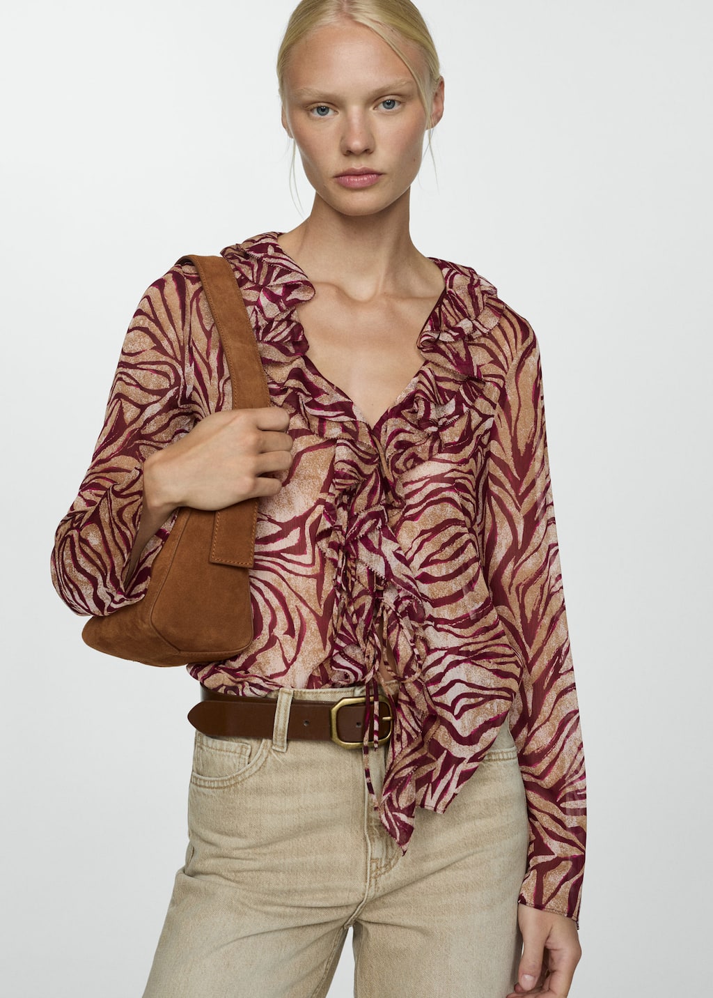 MANGO COLOMBIA 77065646-76 MANGO WOMEN BLOUSE