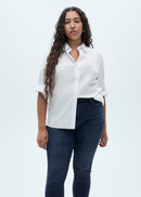 MANGO CARLA 77065659-TO MANGO WOMEN DENIM JEANS-7