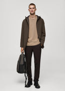 MANGO SIPONTO 77065966-09 MANGO MAN T-SHIRT SHORT SLEEVE-2