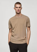 MANGO SIPONTO 77065966-09 MANGO MAN T-SHIRT SHORT SLEEVE-1