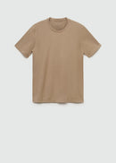 MANGO SIPONTO 77065966-09 MANGO MAN T-SHIRT SHORT SLEEVE-3