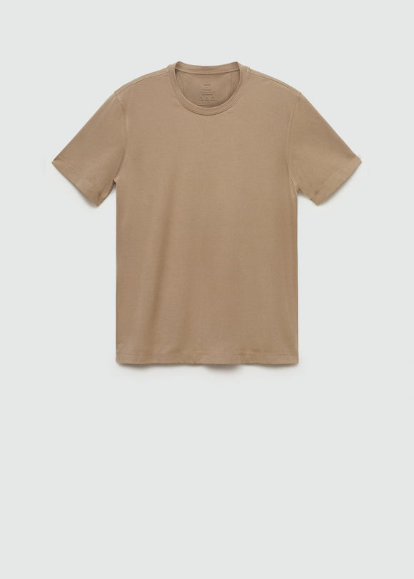 MANGO SIPONTO 77065966-09 MANGO MAN T-SHIRT SHORT SLEEVE