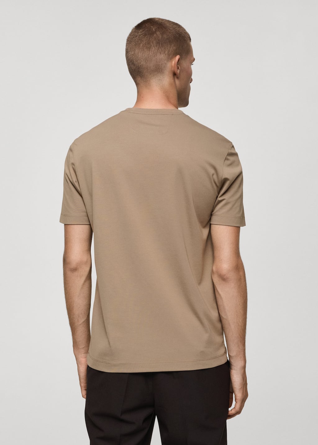 MANGO SIPONTO 77065966-09 MANGO MAN T-SHIRT SHORT SLEEVE