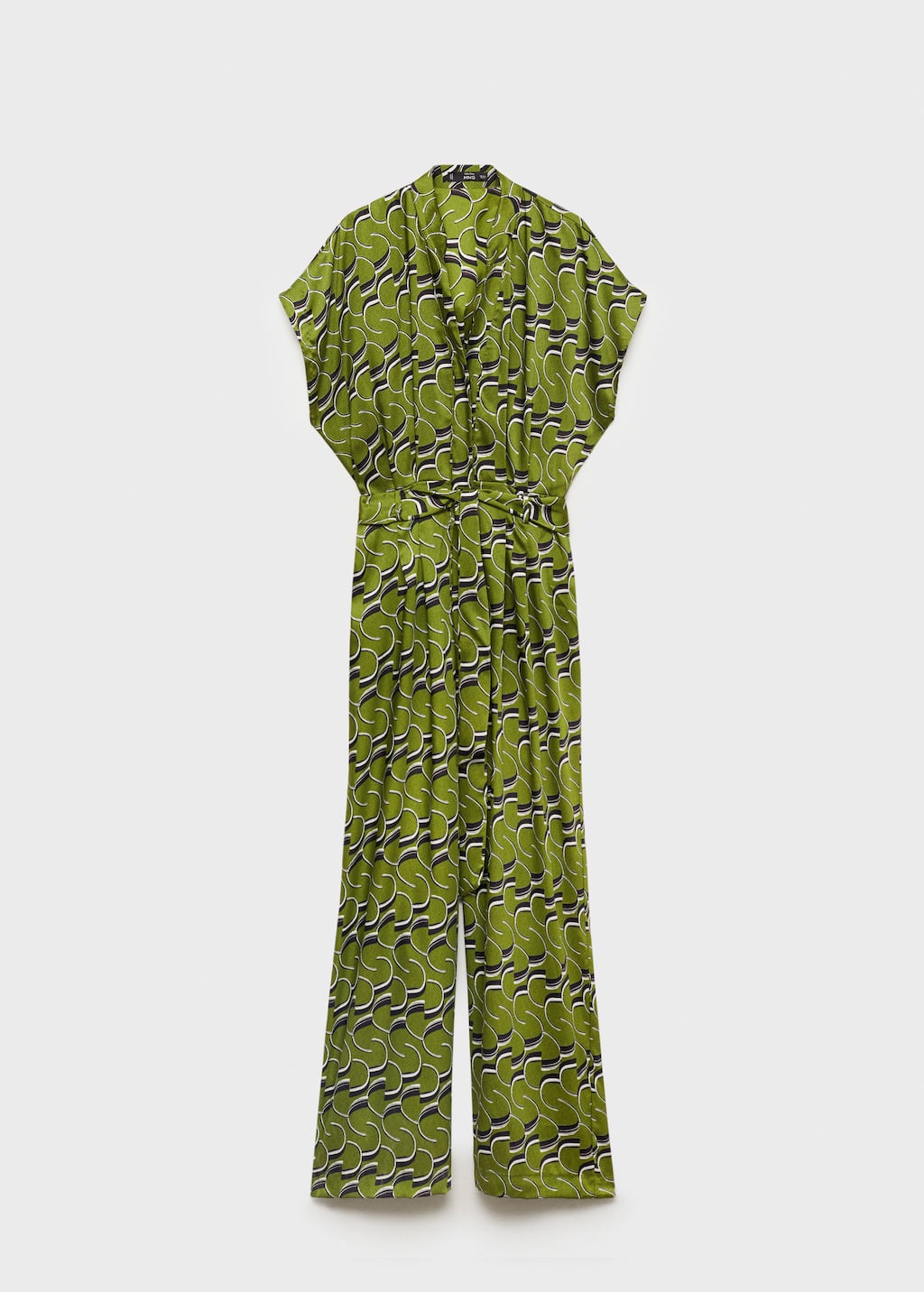 MANGO ZIGZAG-A 77066355-43 MANGO WOMEN JUMPSUIT