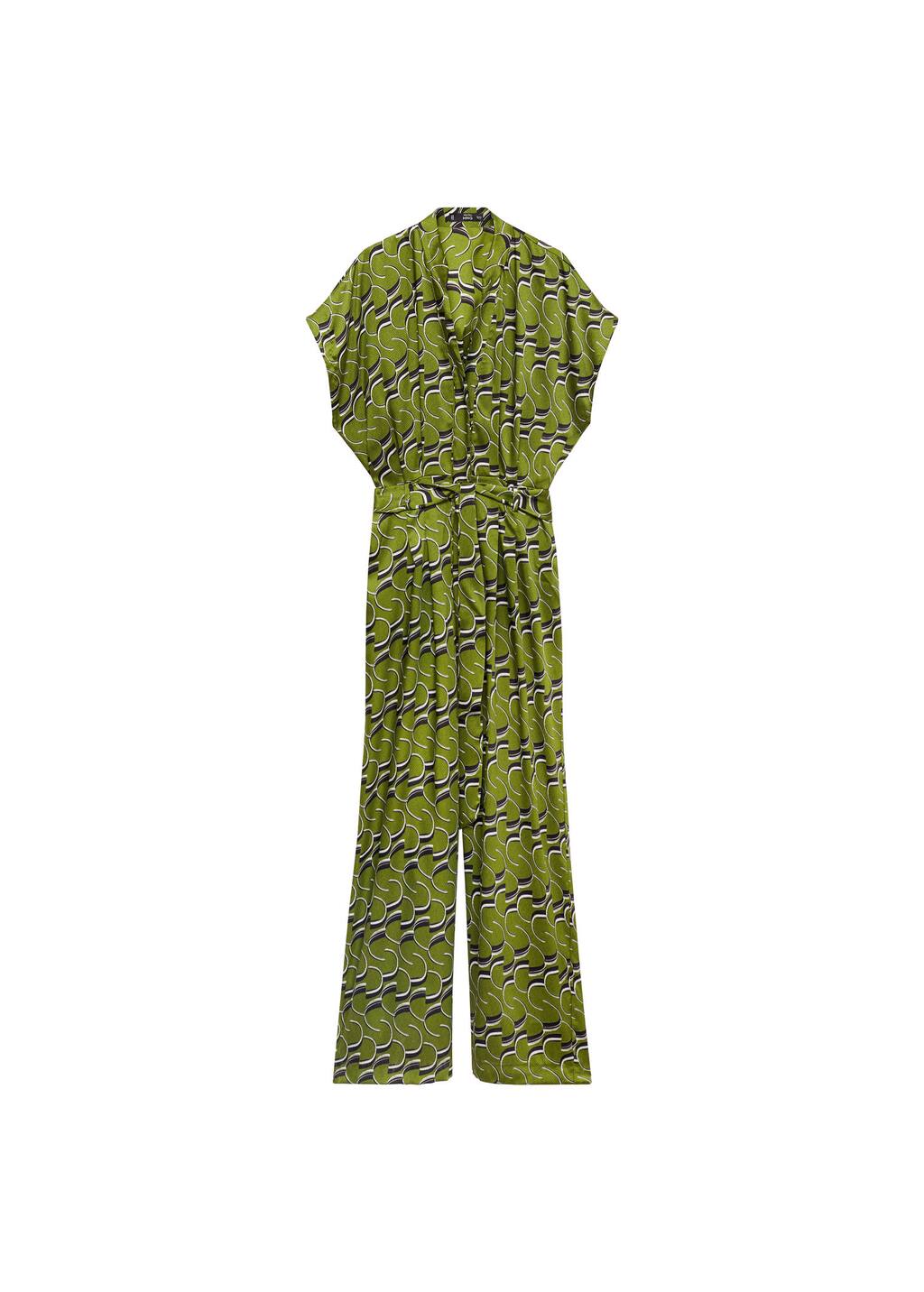 MANGO ZIGZAG-A 77066355-43 MANGO WOMEN JUMPSUIT