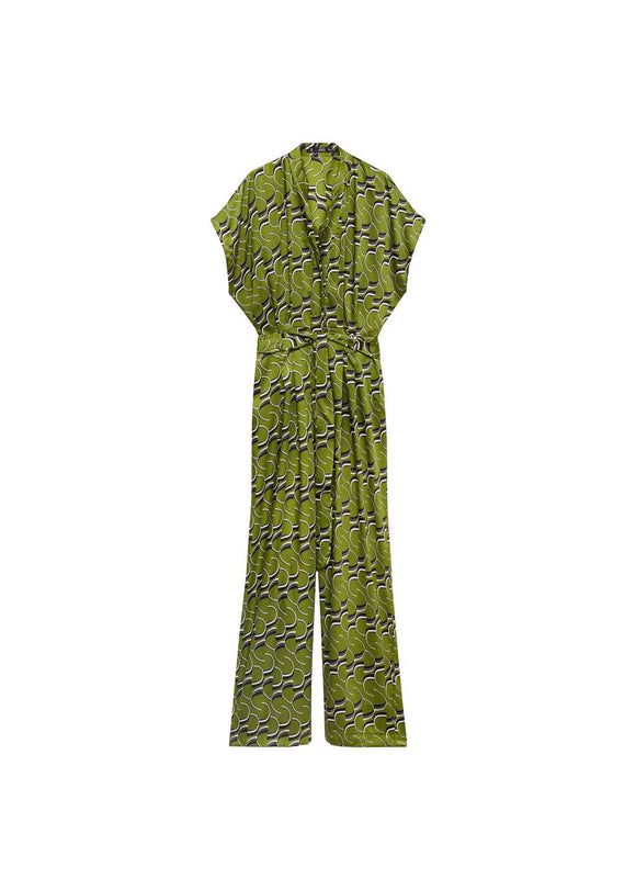 MANGO ZIGZAG-A 77066355-43 MANGO WOMEN JUMPSUIT