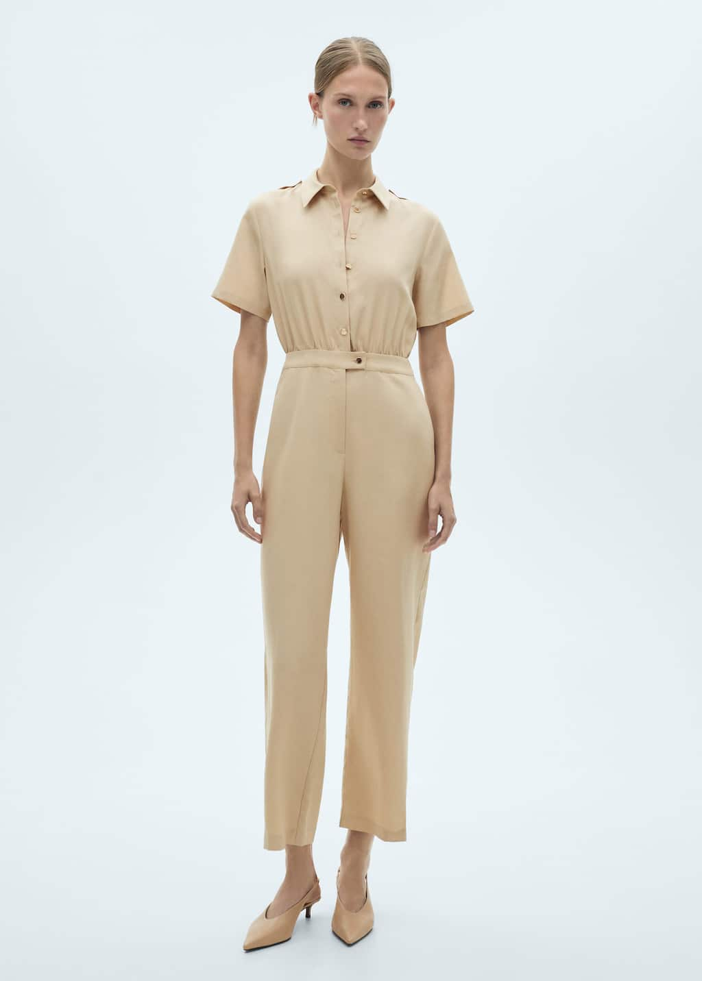 MANGO MILI-W 77067647-08 MANGO WOMEN JUMPSUIT