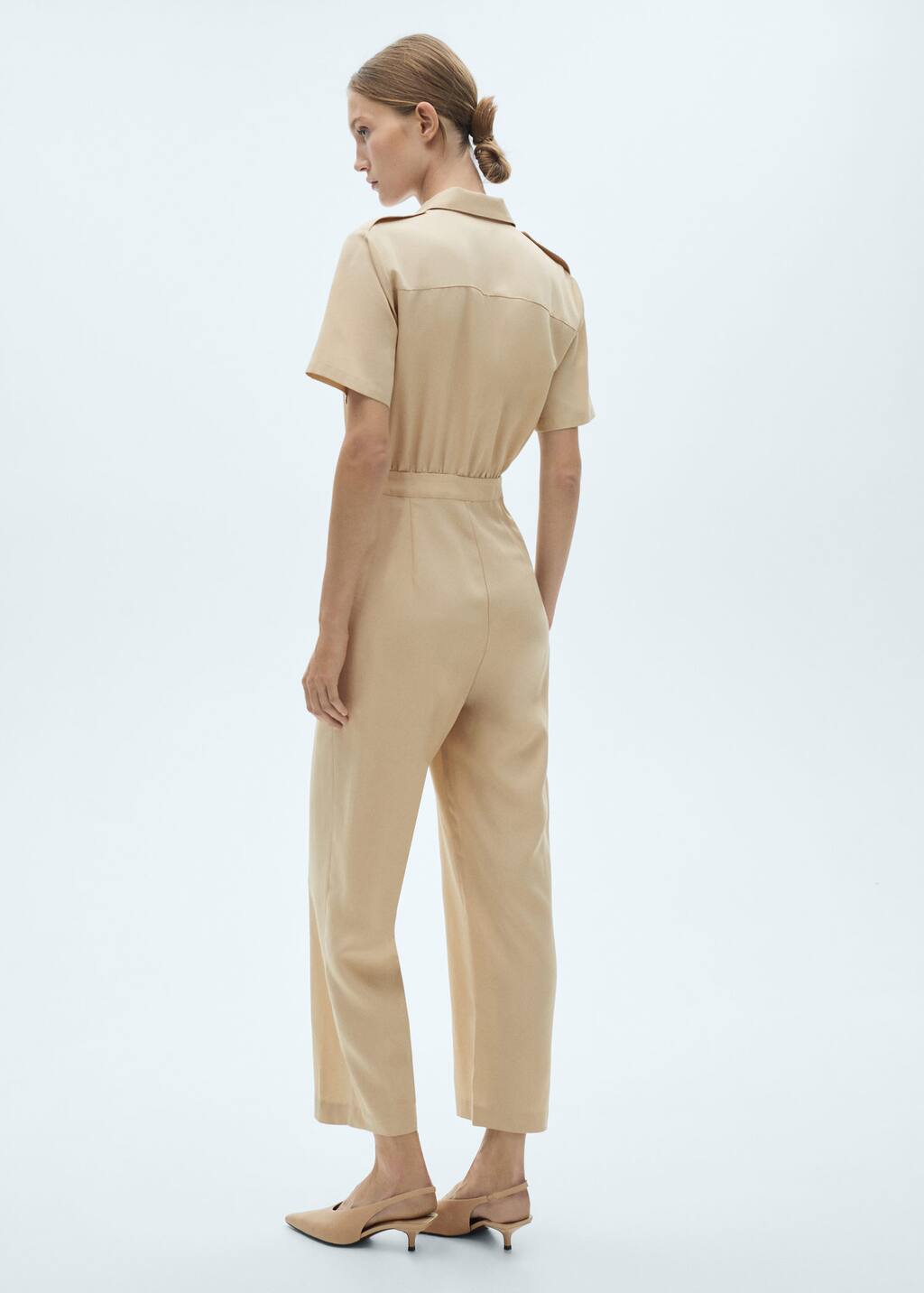 MANGO MILI-W 77067647-08 MANGO WOMEN JUMPSUIT