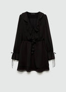 MANGO DORA 77067685-99 MANGO WOMEN DRESS KNEE LENGTH-3