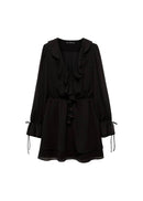 MANGO DORA 77067685-99 MANGO WOMEN DRESS KNEE LENGTH-7