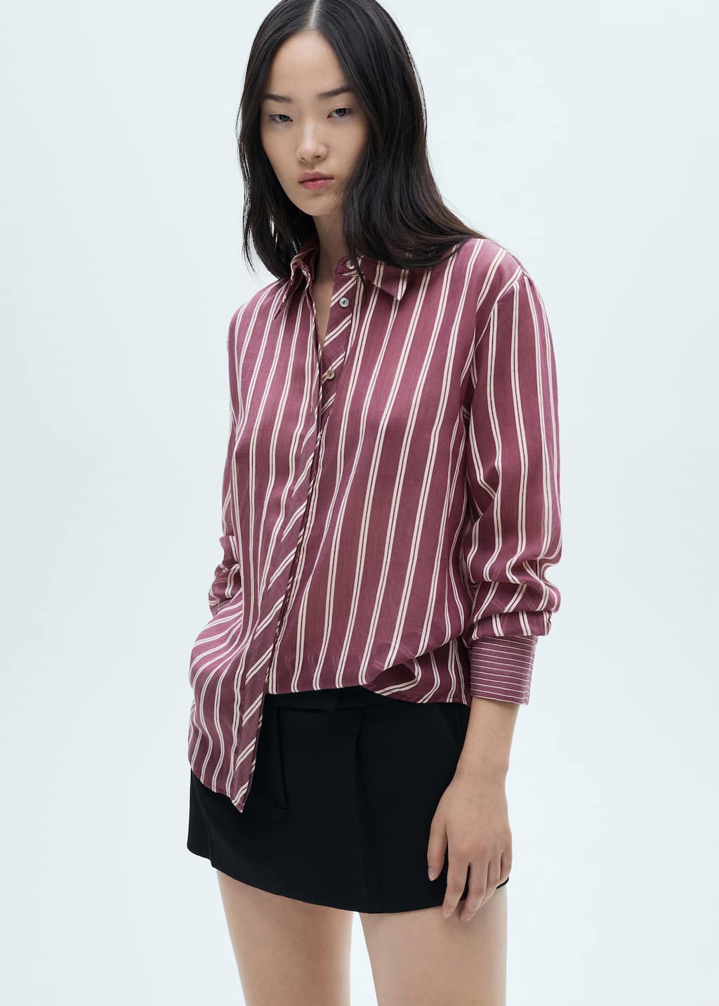 MANGO LUIS 77067717-77 MANGO WOMEN SHIRT LONG SLEEVE