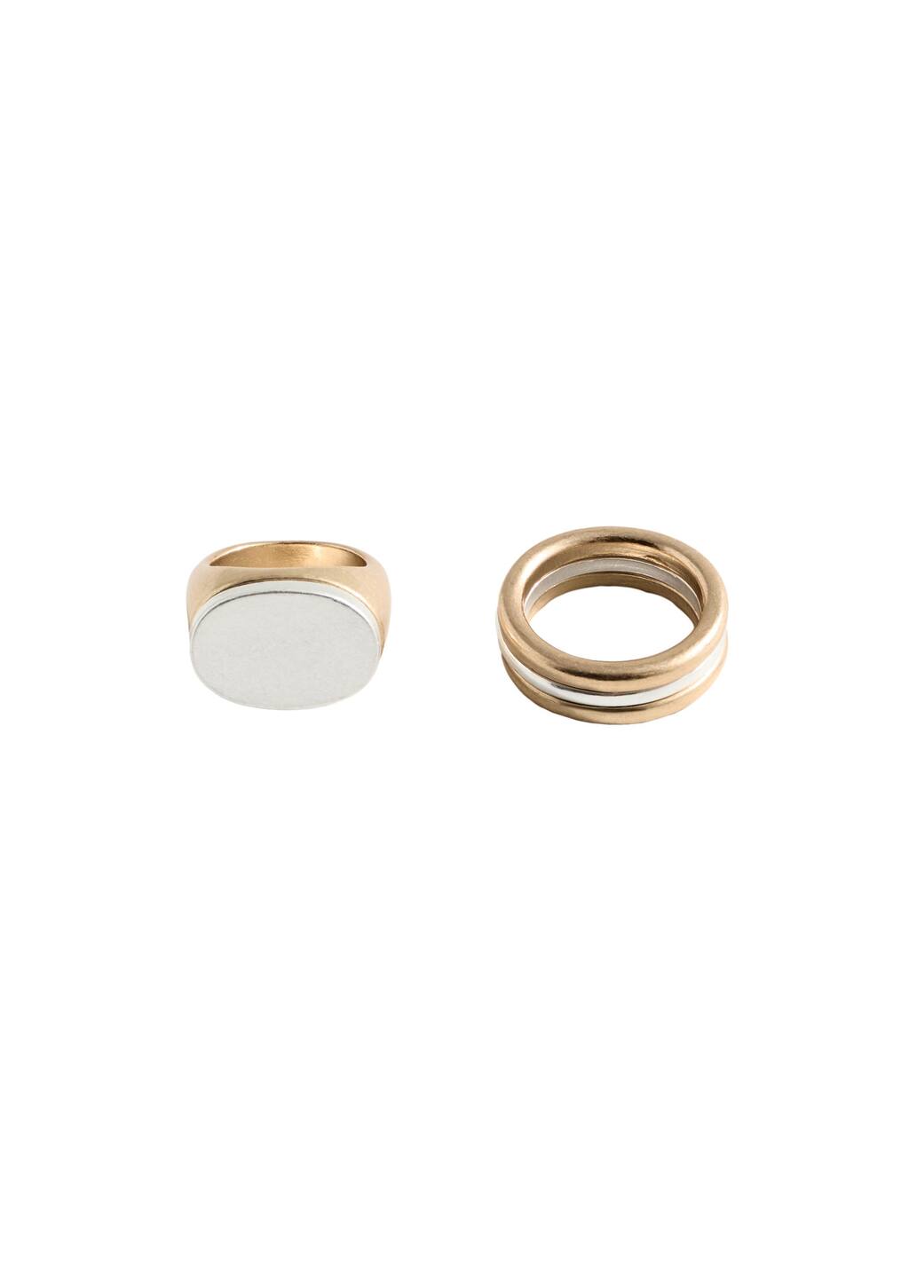 MANGO FERNANDA 77067938-OR MANGO WOMEN FINGER RING