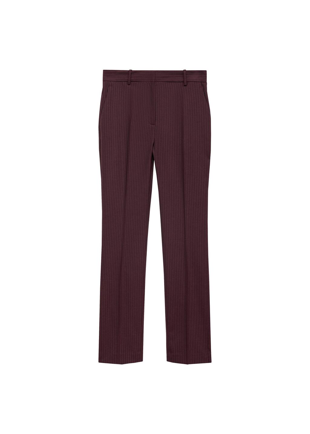 MANGO PICOTA 77068283-76 MANGO WOMEN TROUSER