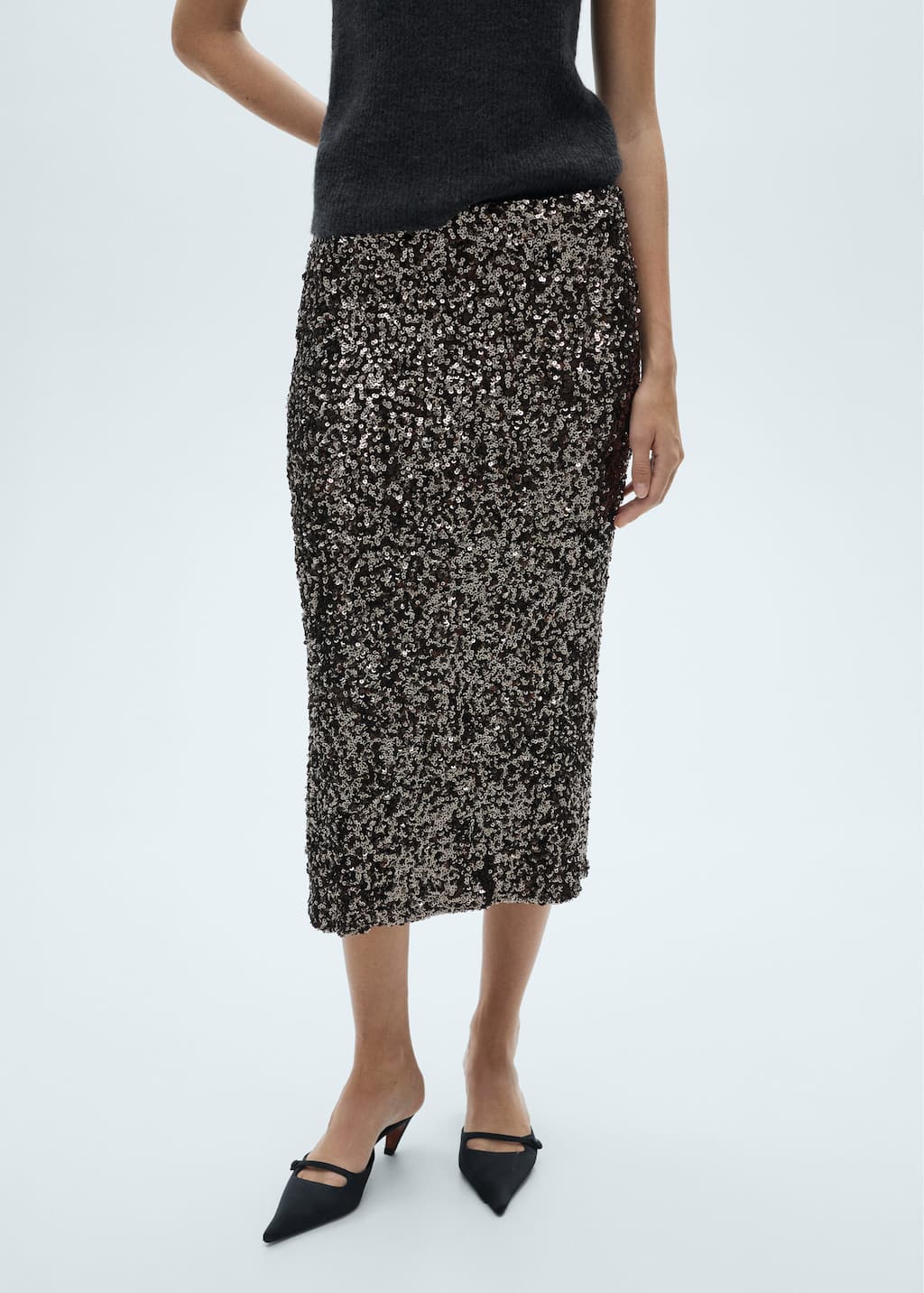 MANGO XJAVI 77069060-95 MANGO WOMEN SKIRT