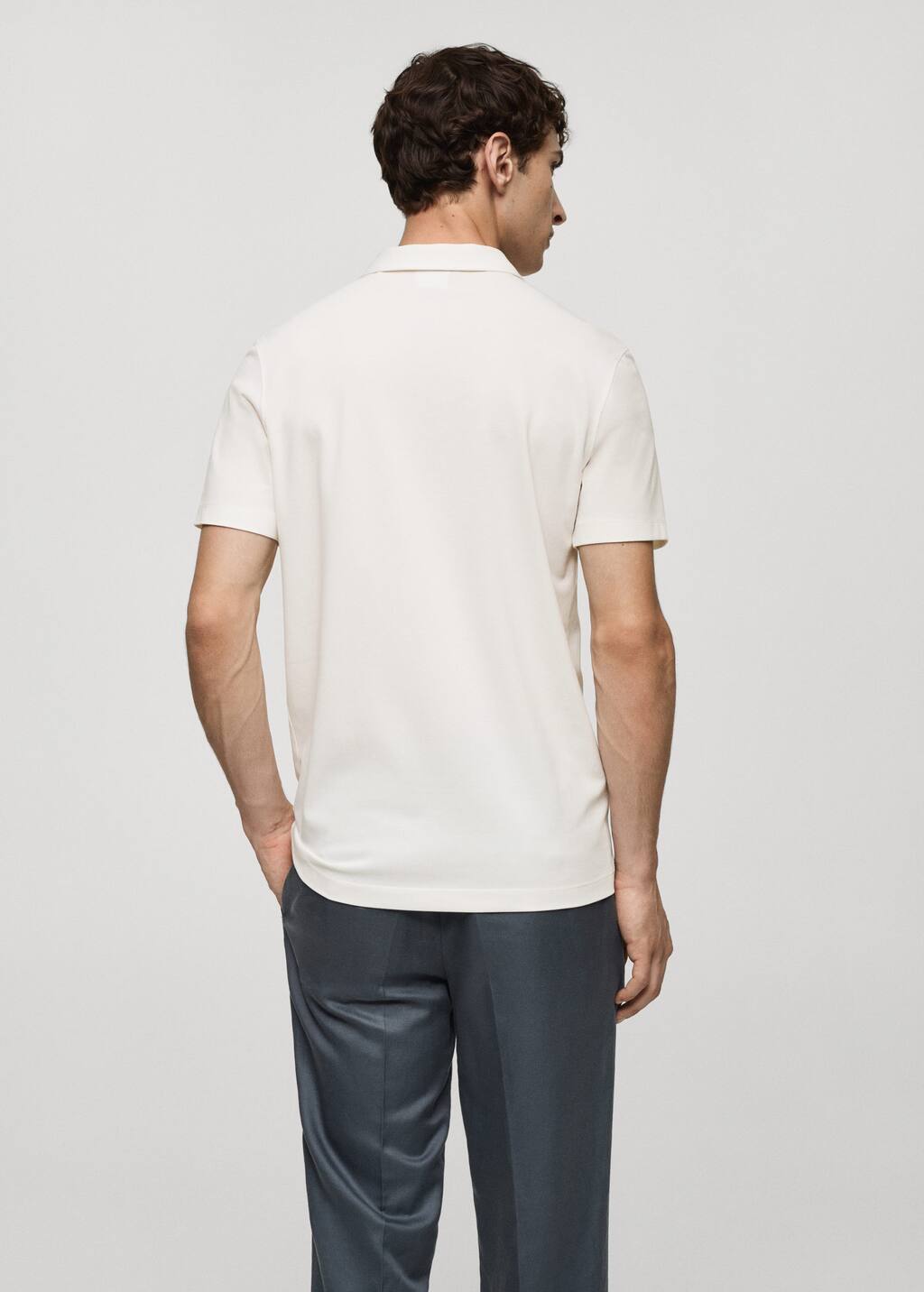 MANGO EZEQUI-I 77070356-05 MANGO MAN POLO SHIRT