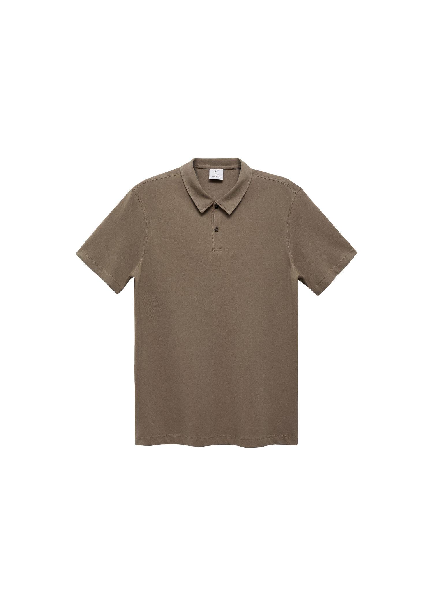 MANGO EZEQUI-I 77070356-34 MANGO MAN POLO SHIRT