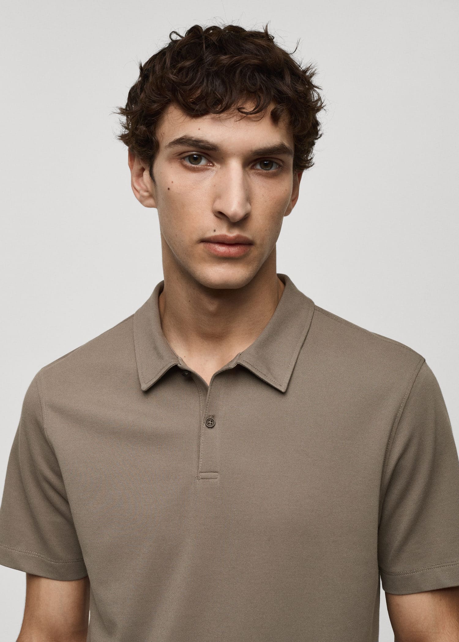 MANGO EZEQUI-I 77070356-34 MANGO MAN POLO SHIRT