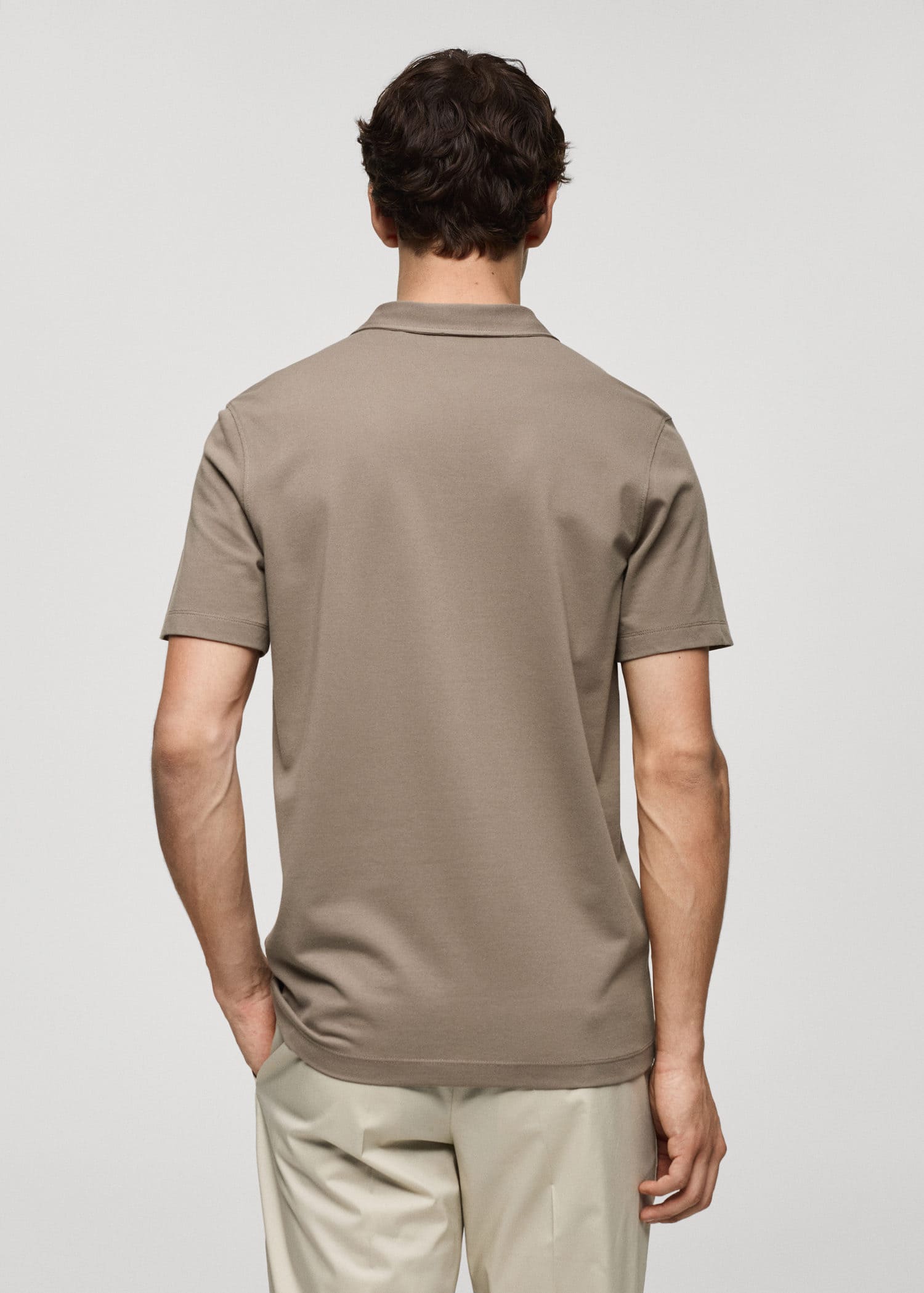 MANGO EZEQUI-I 77070356-34 MANGO MAN POLO SHIRT