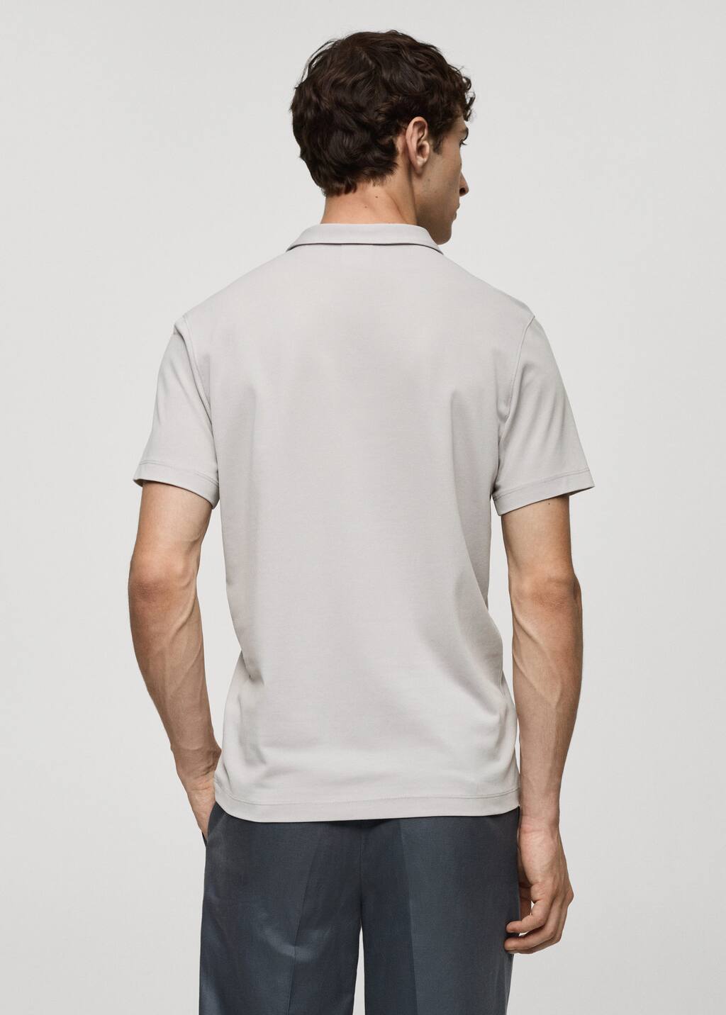 MANGO EZEQUI-I 77070356-92 MANGO MAN POLO SHIRT